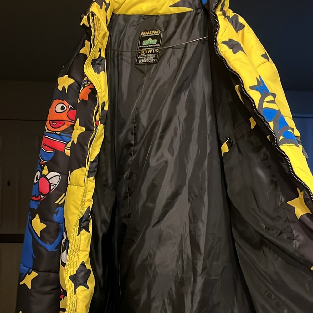 Sesame Street coat with all the favorites - Picture 5 of 5
